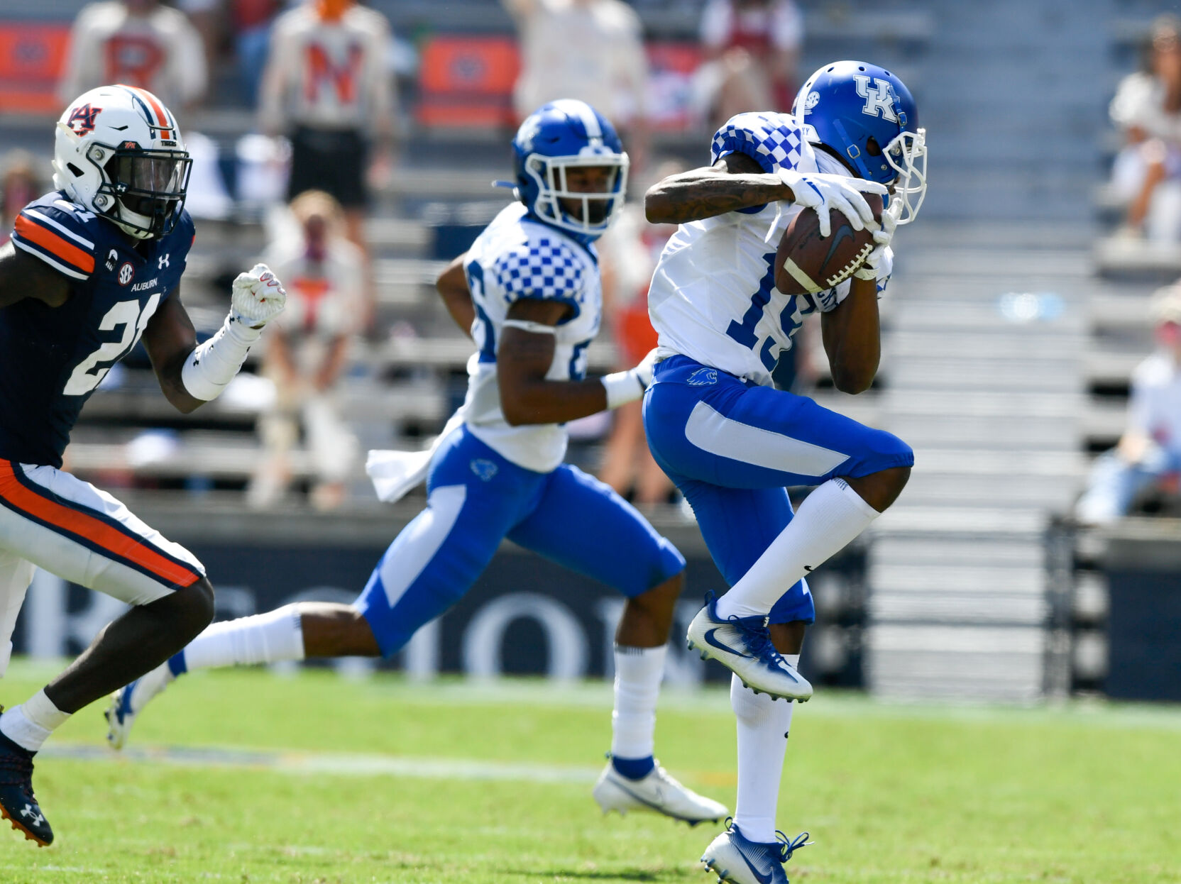 Football: Auburn vs Kentucky
